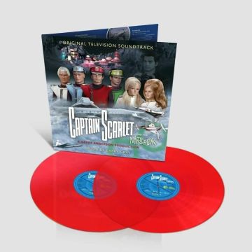 BARRY GRAY Captain Scarlet and The Mysterons (RED 2xLP)