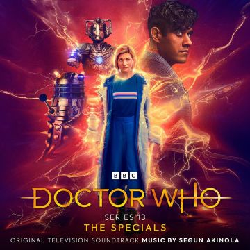 SEGUN AKINOLA - DOCTOR WHO SERIES 13: THE SPECIALS OST
