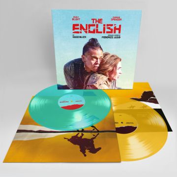 FEDERICO JUSID The English (COLOR 2xLP) SILLP1707