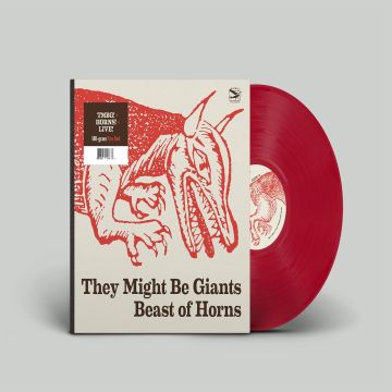 THEY MIGHT BE GIANTS - BEAST OF HORNS (RED VINYL)