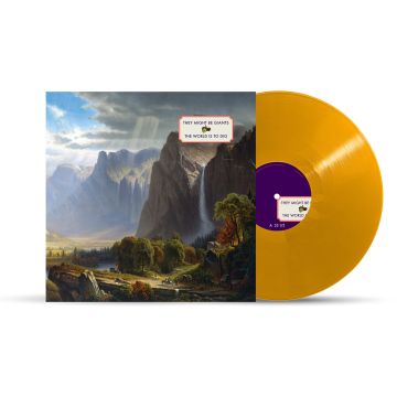 THEY MIGHT BE GIANTS - WORLD IS TO DIG (180G/HONEY MUSTARD VINYL)