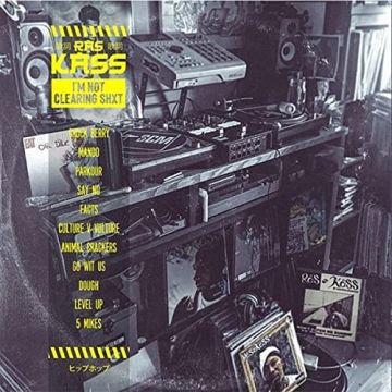 RAS KASS - I'M NOT CLEARING SHXT!