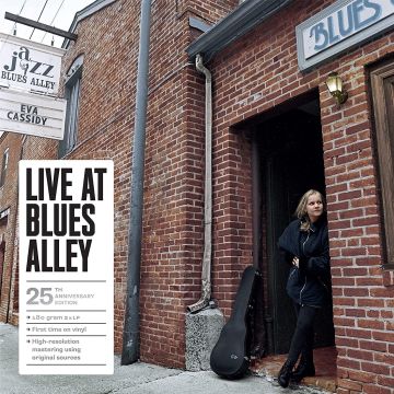 EVA CASSIDY - LIVE AT BLUES ALLEY (25TH ANNIVERSARY EDITION/2LP)
