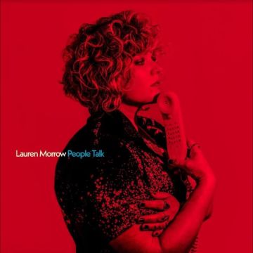 LAUREN MORROW - PEOPLE TALK (OPAQUE PURPLE VINYL)