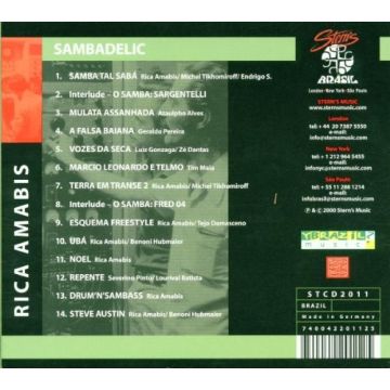AMABIS, RICA - SAMBADELIC