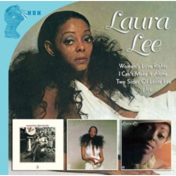 LAURA LEE - WOMANS LOVE RIGHTS / I CAN'T MAKE IT ALONE / TWO SIDES OF
