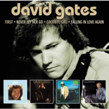 DAVID GATES - FIRST / NEVER LET HER GO / GOODBYE GIRL / FALLING IN LOVE AGAIN (