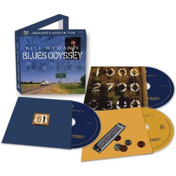 VARIOUS ARTISTS - BILL WYMAN'S BLUES ODYSSEY