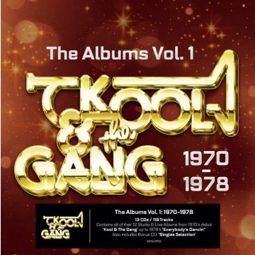 KOOL & THE GANG - ALBUMS VOL. 1 (1970-1978)