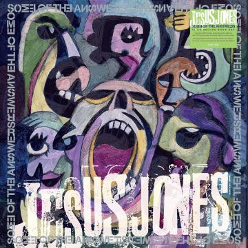 JESUS JONES - SOME OF THE ANSWERS (BOOKLET)