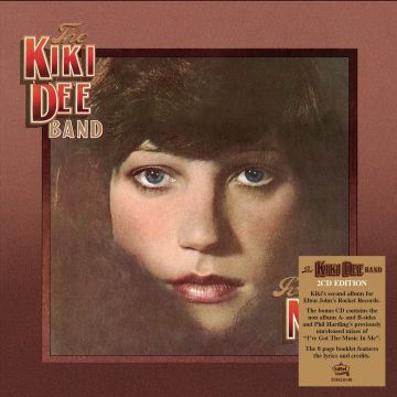 KIKI DEE BAND - I’VE GOT THE MUSIC IN ME (DELUXE/GATEFOLD PACKAGING)