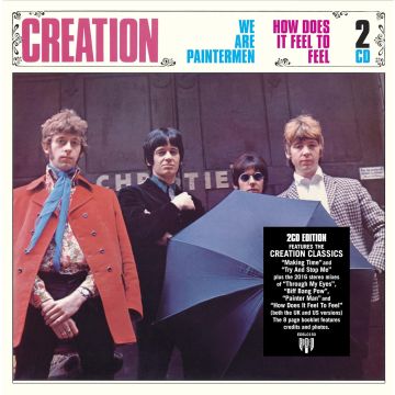 CREATION - WE ARE PAINTERMEN / HOW DOES IT FEEL TO FEEL (DELUXE)