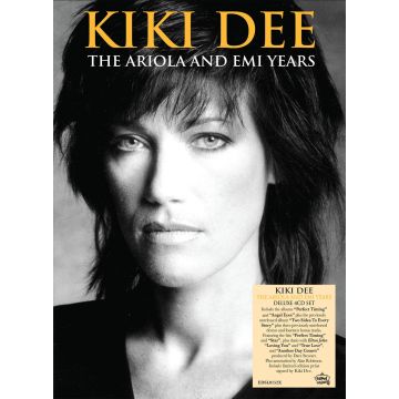 KIKI DEE - ARIOLA & EMI YEARS (SIGNED)