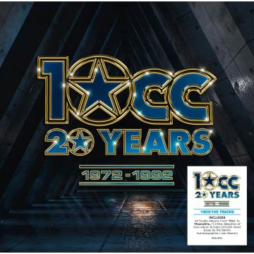 10CC - 20 YEARS: 1972 - 1992