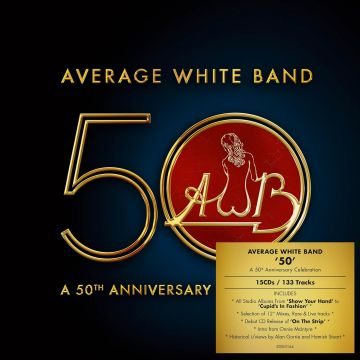 AVERAGE WHITE BAND - AWB (50TH ANNIVERSARY)