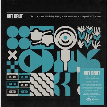 ART BRUT - AND YES, THIS IS MY SINGING VOICE! (DELUXE PACKAGING) (SIGNED/5CD