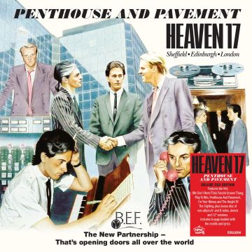 HEAVEN 17 - PENTHOUSE & PAVEMENT (DELUXE)