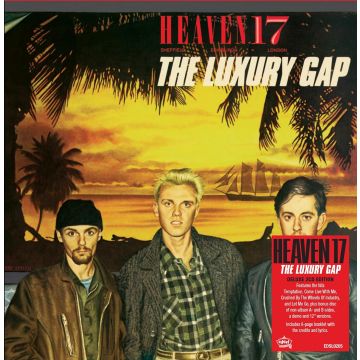 HEAVEN 17 - LUXURY GAP (DELUXE)