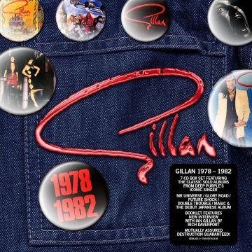 GILLAN - 1978 - 1982 (DELUXE)