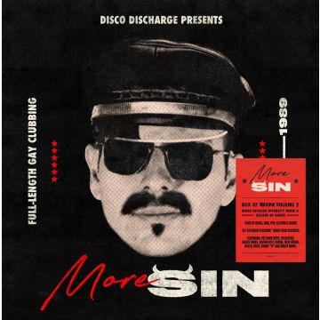 VARIOUS ARTISTS - DISCO DISCHARGE PRESENTS MORE SIN - BOX OF SIN 2