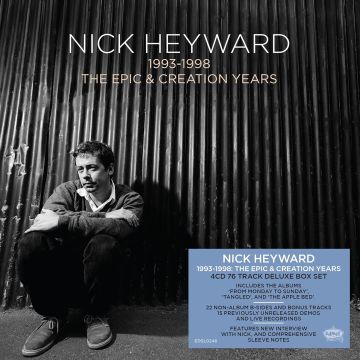 NICK HEYWARD - EPIC & CREATION YEARS (DELUXE PACKAGING)