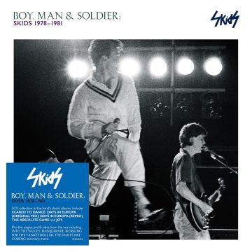 SKIDS - BOY, MAN & SOLDIER: SKIDS 1978 - 1981