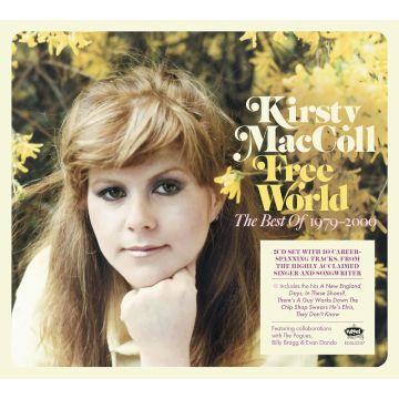 KIRSTY MACCOLL - FREE WORLD - THE BEST OF KIRSTY MACCOLL 1979-2000