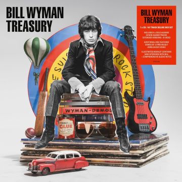 BILL WYMAN - TREASURY (DELUXE)