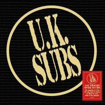 UK SUBS - A-Z OF THE U.K. SUBS