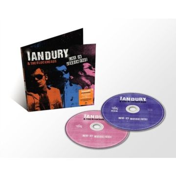 IAN DURY - LIVE IN LONDON