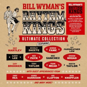 BILL RHYTHM KINGS WYMAN - ULTIMATE COLLECTION (DELUXE)