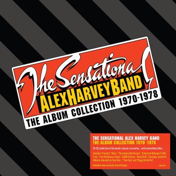 SENSATIONAL ALEX HARVEY BAND - ALBUM COLLECTION