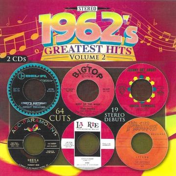 VARIOUS ARTISTS - 1962'S GREATEST HITS, VOL. 2