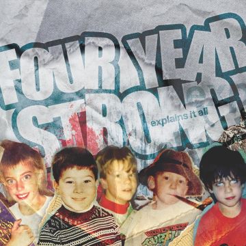 FOUR YEAR STRONG - EXPLAINS IT ALL (LIMITED EDITION/ORANGE BLACK GALAXY VINYL)