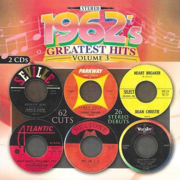 VARIOUS ARTISTS - 1962'S GREATEST HITS, VOL. 3