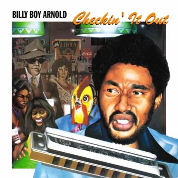 BILLY BOY ARNOLD - CHECKIN IT OUT (GREEN & ORANGE SPLATTER VINYL)