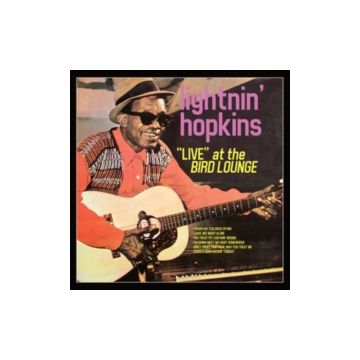 LIGHTNIN HOPKINS - LIVE AT THE BIRD LOUNGE (CLEAR/RED/YELLOW SPLATTER EFFECT VINYL)