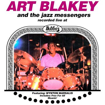 BLAKEY,ART & JAZZ MESSENGERS - LIVE AT BUBBA'S 1980 (VIOLET VINYL)