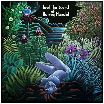HARVEY MANDEL - FEEL THE SOUND (BLUE PURPLE VINYL)