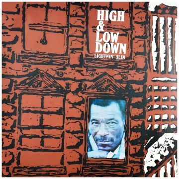 LIGHTNIN SLIM - HIGH & LOW DOWN (COLORED VINYL)