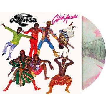 OSIBISA - OJAH AWAKE (FLYING SAUCER VINYL)