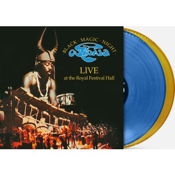 OSIBISA - BLACK MAGIC NIGHT (180G/BLUE & GOLD VINYL)