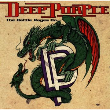 DEEP PURPLE - BATTLE RAGES ON