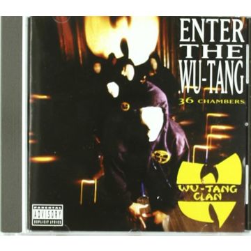 WU-TANG CLAN - ENTER THE WU-TANG