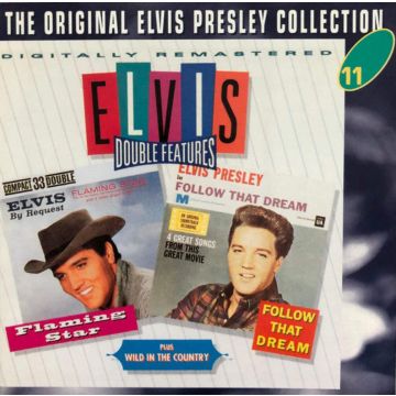 ELVIS PRESLEY - FLAMING STAR / WILD IN THE COUNTRY
