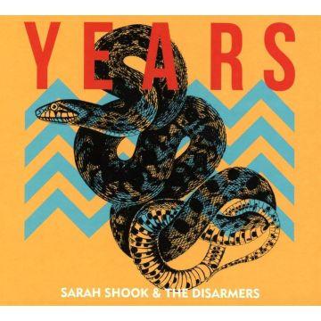 SHOOK,SARAH & THE DISARMERS - YEARS