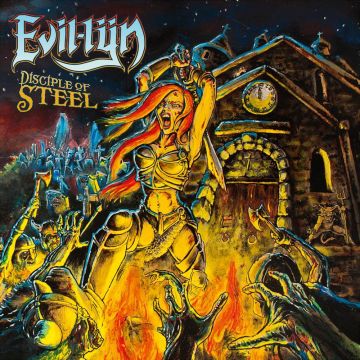 EVIL-LYN - DISCIPLE OF STEEL