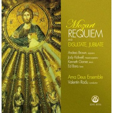 VARIOUS ARTISTS - MOZART EXSULTATE JUBILATE K.165 FOR SOPRANO AND ORCHESTRA / REQUI