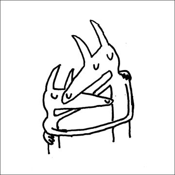 CAR SEAT HEADREST - TWIN FANTASY (MIRROR TO MIRROR) (WHITE VINYL)