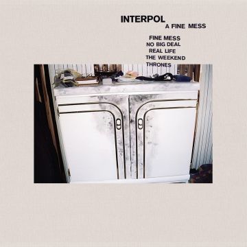 INTERPOL - FINE MESS EP